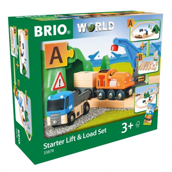 Set incarcare si ridicare BRIO