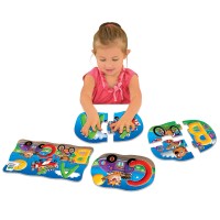 Set primele mele 4 puzzle-uri ABC in limba engleza