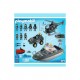 Playmobil City Action - Set vechicule de politie