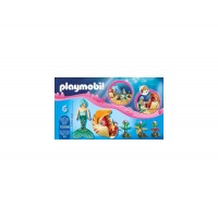 Playmobil Magic - Sirena in gondola melc de mare