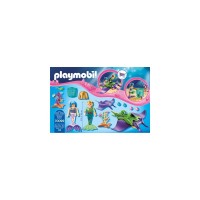 Playmobil Magic - Sirene si pisica de mare