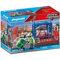 Playmobil City Action - Spatiu depozitare marfa