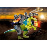 Playmobil Dino Rise Spinosaurus - Putere dubla de aparare