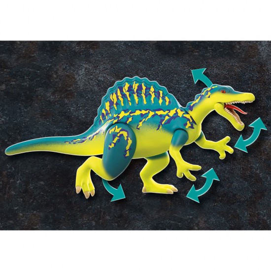 Playmobil Dino Rise Spinosaurus - Putere dubla de aparare