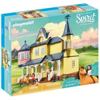 Playmobil Spirit - Casa lui Lucky