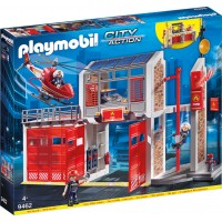 Playmobil City Action - Statie de pompieri