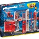 Playmobil City Action - Statie de pompieri
