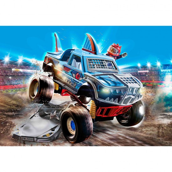 Playmobil Stunt Show - Monster truck rechin