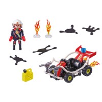 Playmobil Stunt Show - Vehicul de stins incendii