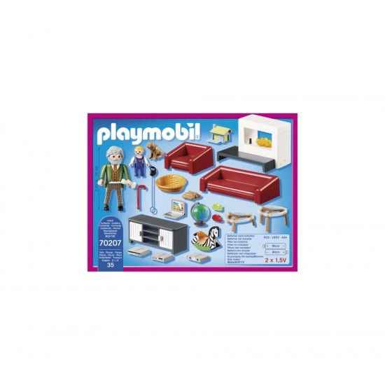 Playmobil Dollhouse - Sufrageria familiei