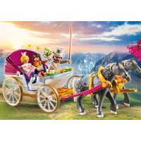 Playmobil Princess - Trasura cu print si printesa