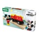 Tren Mickey Mouse cu baterii