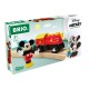 Tren Mickey Mouse cu baterii