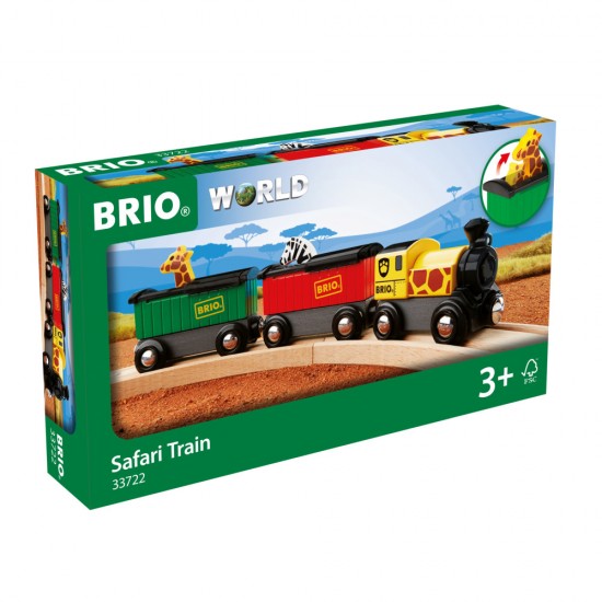 Tren Safari BRIO