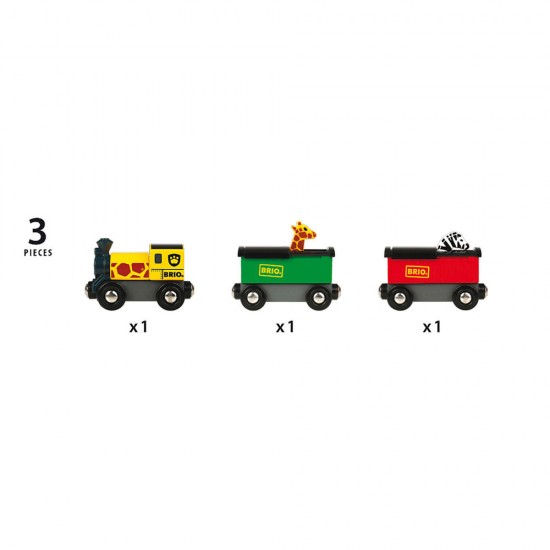 Tren Safari BRIO