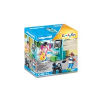 Playmobil Family Fun - Turisti la bancomat