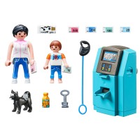 Playmobil Family Fun - Turisti la bancomat