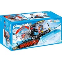 Playmobil Family Fun - Vehicul de deszapezire