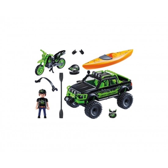 Vehicule off road Playmobil