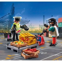 Playmobil City Action - Verificarea vamala