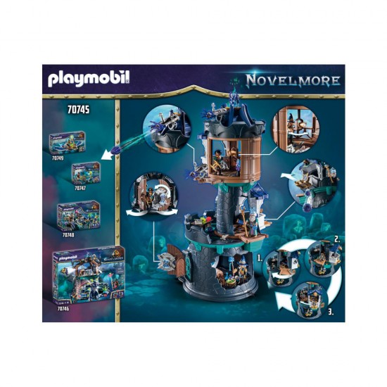 Playmobil Novelmore Violet Vale - Turnul vrajitorilor