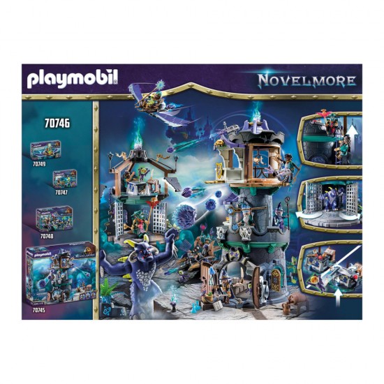 Playmobil Novelmore Violet Vale - Vizuina demonului