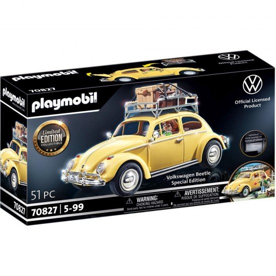 Volkswagen Beetle editie speciala Playmobil