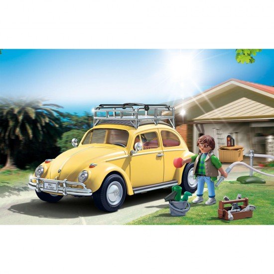 Volkswagen Beetle editie speciala Playmobil