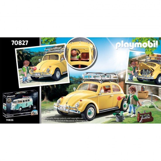 Volkswagen Beetle editie speciala Playmobil