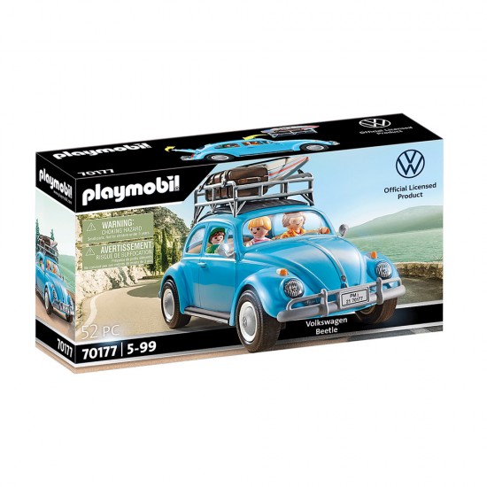 Set constructie Volkswagen Beetle Playmobil 52 piese