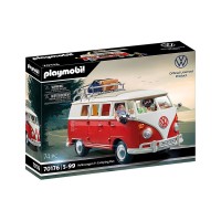 Autobuz de camping Volkswagen T1 Playmobil
