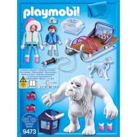 Playmobil Magic - Yeti, figurine si sanie