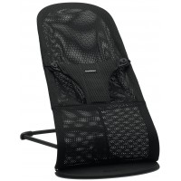 Balansoar Baby Bjorn Bliss Black Mesh