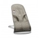 Balansoar bebelusi Bliss Baby Bjorn Grey Beige Mesh