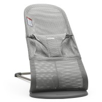 Balansoar bebelusi Bliss Baby Bjorn Grey Mesh