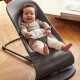 Balansoar Balance Dark Gray cu detalii Gray BabyBjorn