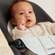 Balansoar Balance Dark Gray cu detalii Gray BabyBjorn