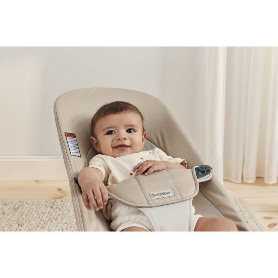 Balansoar Balance Soft Khaki/Beige Bumbac BabyBjorn