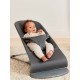 Balansoar BabyBjorn Bliss Anthracite Bumbac