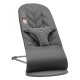 Balansoar Bliss Anthracite cu aspect delicat de petala BabyBjorn