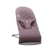 Balansoar copii BabyBjorn Bliss Dark Purple Bumbac