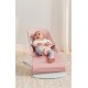 Balansoar bebelusi Bliss BabyBjorn Light Pink 3D Jersey