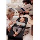 Balansoar bebelusi Balance BabyBjorn Soft Black/Dark Gray