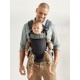 Marsupiu anatomic cu multiple pozitii de purtare colectia Harmony 3D Mesh Anthracite Editie Limitata BabyBjorn