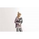 Marsupiu anatomic BabyBjorn Mini cu pozitii multiple de purtare Dark Grey 3D Jersey