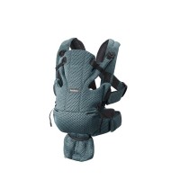 Marsupiu anatomic Move Verde Salvie 3D Mesh BabyBjorn