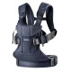 Marsupiu anatomic One Air BabyBjorn Navy Blue 3D Mesh