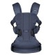 Marsupiu anatomic One Air BabyBjorn Navy Blue 3D Mesh