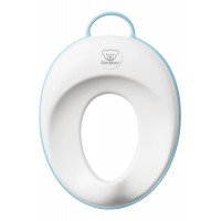 Reductor pentru toaleta Toilet Training Seat White/Turquoise BabyBjorn