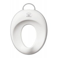 Reductor pentru toaleta Toilet Training Seat White/Grey BabyBjorn